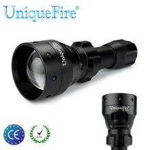 Hunting Flashlight Uniquefire 1503-XRE Waterproof Zoomable Focus Torch Power By 1*18650 Battery Free Shipping 2024 - buy cheap