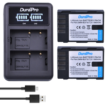 2pc DMW-BLF19 DMW BLF19 Rechargeable Camera Battery +LED Dual USB Charger for Panasonic Lumix DMC-GH3 DMC GH3 GH4 DMC-GH4 DC-GH5 2024 - buy cheap