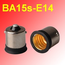 free shipping 10X B15 TO E14 Adapter Converter Base holder lamp bases B15-E14 Lamp Holder Converter 2024 - buy cheap