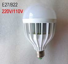 Super brightness SMD 5730  E27 B22 Led Light Bulb 15W LED Lamp 220V 110V Cold Warm White Led Spotlight Lamps for home Wholesale 2024 - buy cheap
