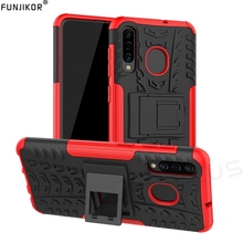 Plastic Silicone ShockProof Protector Armor Case For Samsung Galaxy A50 SM-A505F/DS A30s SM-A307F A50s A507F Phone Cover Funda 2024 - buy cheap