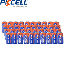 40 peças Pilhas Alcalinas PKCELL 6V 4LR44 L1325 PX28A 476A A544 28A Para brinquedos MP3 2024 - compre barato