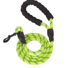 Nylon Pet Dog Lead Puppy Walking Running Slip Collar Rope Strap Training Leashes Reflective 150cm length Suits Medium Breed Dogs 2024 - buy cheap