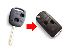 2 Buttons Modified Flip Folding Remote Key Case Shell For Greatwall Wingle 5 3 Cowry H3 H5 Key Fob Cover 2024 - buy cheap