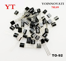 500pcs/lot 78L09  L78L09ACUTR  REG LDO 9V 0.1A TO92-3 Best quality 2024 - buy cheap