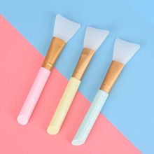 1 pçs macio silicone maquiagem escova facial máscara mexendo escova de cuidados com a pele das mulheres para a menina cosméticos ferramentas dropshipping 3 cores 2024 - compre barato