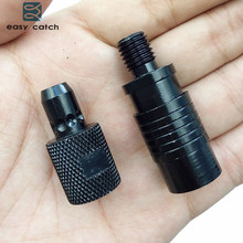 Easy Catch 1pc Aluminum Alloy Quick Release Adapter Connector Carp Fishing Rod Bite Alarm Rod Holder Connector 2024 - buy cheap