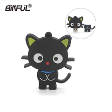 New Arrival Cat pendrive 64GB 32GB 16GB 8GB 4GB Cartoon puss USB flash drive animal usb stick memory flash drive pen drive 2024 - buy cheap