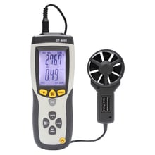 DT-8893 Anemometer Air Volume Temperature Wind speed test 2024 - buy cheap