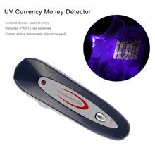 Newest Mini 2 in 1 UV Currency Money Note Detector Counterfeit Checker With Lanyard 2024 - buy cheap