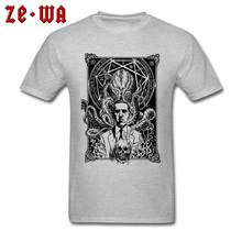 Camiseta masculina de algodão, camiseta clássica e engraçada com gola redonda, manga curta 2024 - compre barato