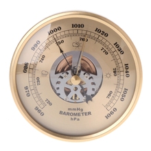 108mm Wall Mounted Barometer Perspective Round Dial Air Weather Station mmHg/hPa 2024 - buy cheap