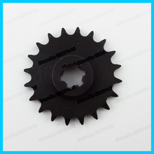 front sprocket 2 stroke T8F 20 tooth teeth pinion of clutch gear box for 47cc 49cc minimoto mini baby crosser pocket dirt bike 2024 - buy cheap