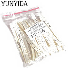 4000pcs   0402 SMD Resistor Kit Assorted Kit 10ohm-1M ohm 5% 80valuesX 50pcs=4000pcs Sample Kit 2024 - buy cheap