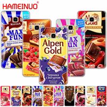 Hameinuo pacote de comida de chocolate, capa russa, capa de telefone para samsung galaxy j1 j2 j3 j5 j7 mini ace 2016 2015 prime 2024 - compre barato