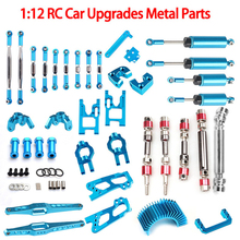 INKPOT DIY Parts For 1/12 Wltoys 12428 12423 FY01/02/03/04/05 FY03 RC Car Upgrade Parts Drive Shaft FY03 Metal Set Accessories 2024 - buy cheap