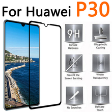 protective glass on for huawei p30 p 30 safety glass huavei p30 lite light tempered glas 30p 30 p lited lighted huawey p30lite 2024 - buy cheap