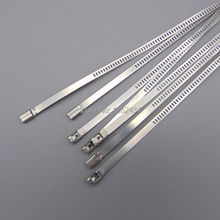 4.6*250 STAINLESS STEEL CABLE TIES stainless steel tie bar  cable management 4.6*250mm 2024 - buy cheap