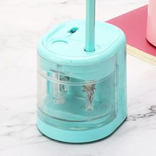 Electric Pencil Sharpener Innovative Automatic Smart Double Hole School Office Stationery Stationery Student Gift 2024 - buy cheap