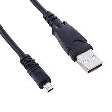 Cable de sincronización de datos USB para cámara FujiFilm Finepix S4050, S4080, HD, JV405 2024 - compra barato