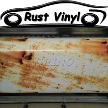 Newest Rust Wrap Vinyl Film Rusty Sticker Decal For Vehicle Car Truck Boat Wrapping Covers With Air Bubble Free 2024 - buy cheap