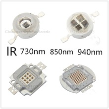 High Power LED Chip 730nm 850nm 940nm IR LED Infrared 1W 3W 5W 10W 20W 30W 50W 100W 850 nm 940 nm Emitter Light Lamp LED Beads 2024 - buy cheap