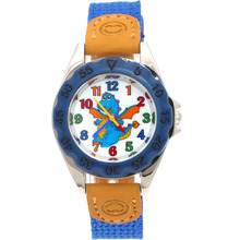 100pcs/Lot, Wholesales Watch Mixed Children Watches Colorful Kids Children Boy Girl Fabric Strap Learn Time Student Wristwatch 2024 - buy cheap