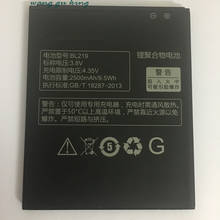 100% Original Backup BL219 2500mAh Battery Use for Lenovo A880 S856 A889 A890e S810t A850+ A916 2024 - buy cheap