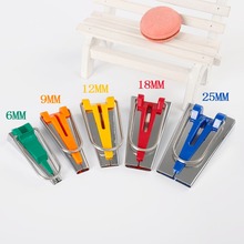 5 Size 6mm 9mm 12mm 18mm 25mm Bias Binding Tape Maker 1pc Sewing Accessories Bias Tape Makers 2024 - buy cheap