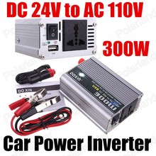 300W Car Power Inverter DC 24V to AC 110V Car Truck Boat USB Power Converter voltage Transformer Modified Sine Wave 2024 - buy cheap