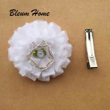 Bleum Home 2pcs girls present Girl hair accessories set white flower hair clip butterfly hairpin children barrette headwear 2024 - buy cheap