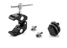 Super Clamp Large Size w/ 1/4" and 3/8" Thread for Cameras, Lights, Umbrellas 2024 - buy cheap
