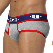 Sexy Underwear Briefs Men Mesh Underpants Cueca Masculina U Pouch Male Panties Mens briefs Gay Underwear ropa interior 2024 - buy cheap