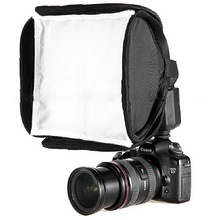Flash Diffuser Reflector Softbox Professional Mini Photo Diffuser Square Soft Light Box for Canon Nikon Sony Camera 2024 - buy cheap