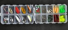 Free shipping 105 pieces Portable suit freshwater lures  bait Lure Fishing Lure bait suit fishing tackle 2024 - buy cheap