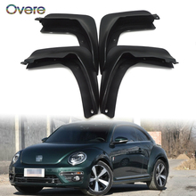 Overe Car Front Rear Mudguards For Volkswagen VW Beetle (A5) 2012 2013 2014 2015 2016 2017 Accessories Mudflaps Car-styling 2024 - buy cheap