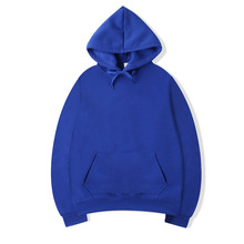 MRMT 2022 Brand Men's Hoodies Sweatshirts Solid Color Fleece Pullover Pullover for Male  Hoodie Sweatshirt 2024 - buy cheap