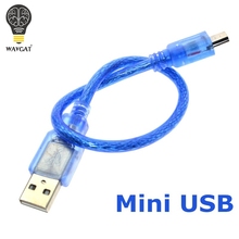 SUQ USB-кабель для arduino Nano 3,0 от USB к мини-USB. 2024 - купить недорого