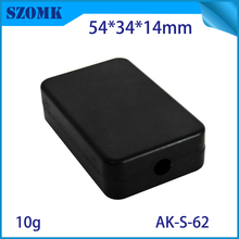 (10 pcs)  small enclosure box black electronics project case Instrument diy housing case USB plastic junction box 2024 - купить недорого