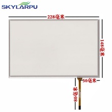 Skylarpu-painel de controle touch usb, kit de controle para painel touch usb de 4 polegadas com tela led de 10.1 polegadas, resistente a toque 2024 - compre barato