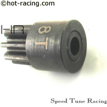 Hot racing engrenagem de motor de aço reforçado 32p 3.175 diâmetro 8t ~ 22t 2024 - compre barato