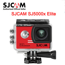 Оригинальная Экшн-камера SJCAM SJ5000X Elite WiFi 4K 24fps 2K30fps Gyro Sports DV 2,0 LCD NTK96660 для дайвинга 30 м водонепроницаемая 2024 - купить недорого