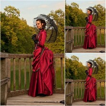SC-200 Victorian Gothic/Vintage Dress Halloween Theater Movie dresses Prairie Chic dress Custom made 2024 - buy cheap
