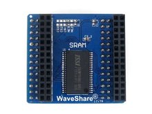 IS62WV12816BLL SRAM Board # модуль хранения памяти разрешение для SRAM с 16-битным параллельным интерфейсом 2024 - купить недорого
