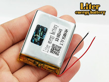603443 603545 3.7 V 950 MAH Li-Po Bateria Recarregável Original Para MP3 MP4 MP5 GPS navegação E-book construído -na bateria de polímero de lítio 2024 - compre barato
