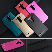 For LG G3 Case Luxury Brushed Metal Aluminium Cover For LG G3 Cell Shell Case for LG G3 D830 D850 D831 D855 phone case cover 2024 - buy cheap