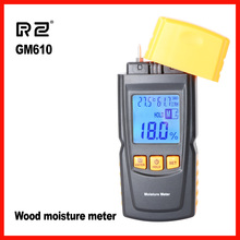 RZ Handheld Wood Auto  High Precision  Moisture Meter with Fine Design GM610 Moisture meter 2024 - buy cheap