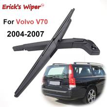 Erick's Wiper 14" Rear Wiper Blade & Arm Set Kit For Volvo V70 XC70 Facelifted 2003 - 2007 Windshield Windscreen Rear Window 2024 - buy cheap