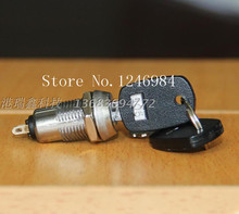 [SA]Taiwan Kim Tae-interruptor de chave de bloqueio eletrônico M12 eletrônico switch duas tranches chave genuine original S109B-2 -- 20 pçs/lote 2024 - compre barato