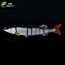 HENGJIA 1PC hard mutil sections segments jointed minnow fishing lures artificial wobblers crankbaits trout pesca fishing tackles 2024 - buy cheap